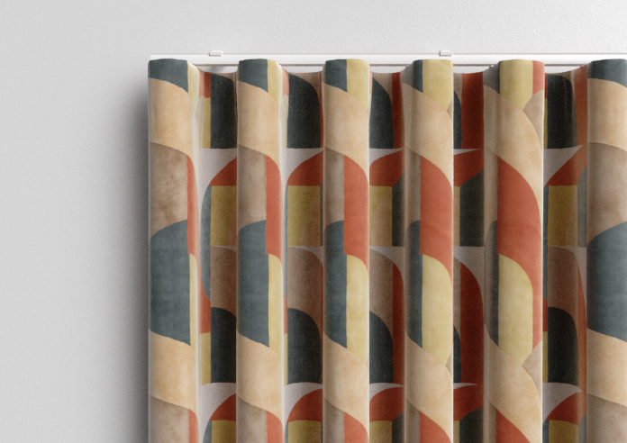 Varadero Velvet, Russet - Made to Measure Curtain - Image 13